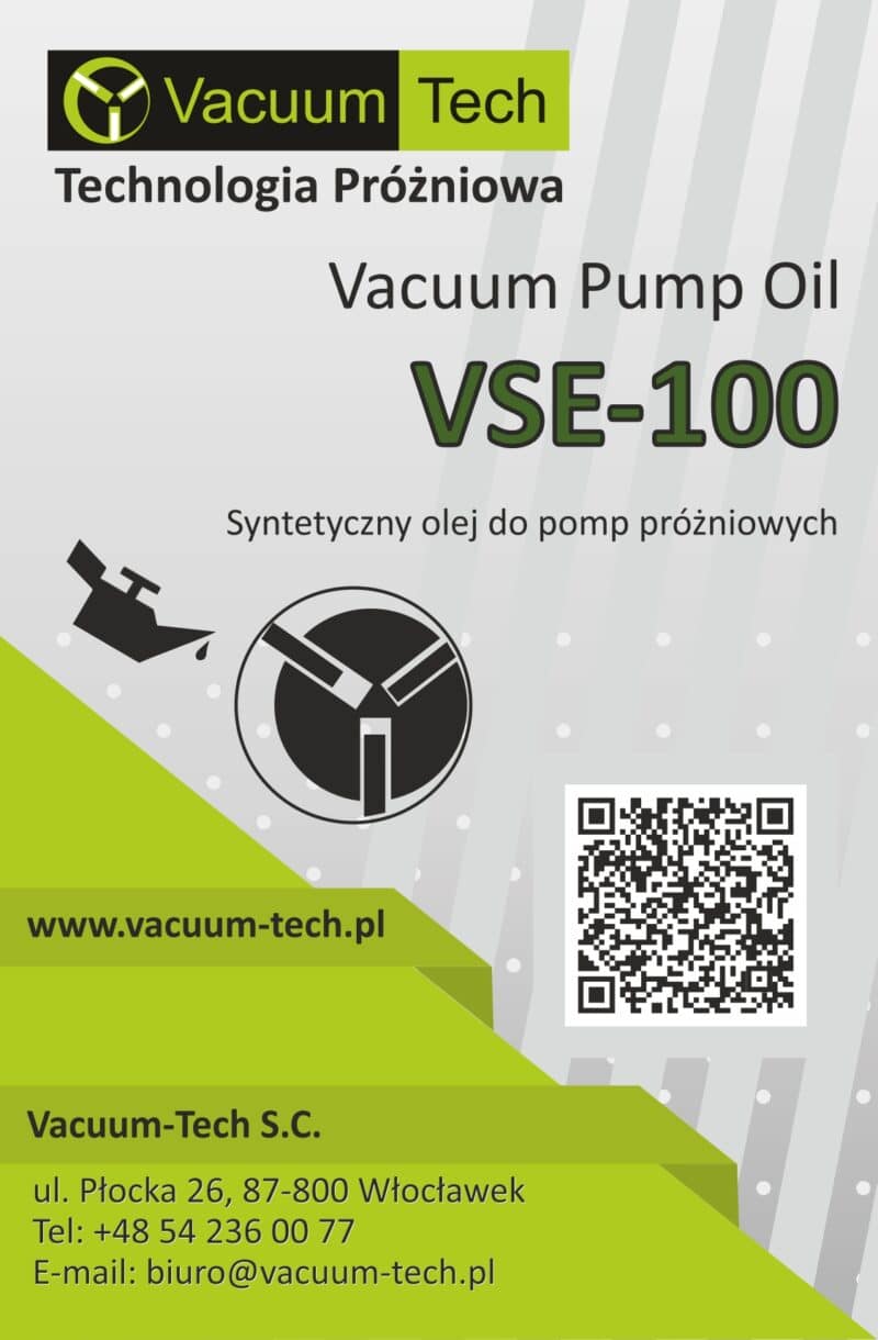 Olej Syntetyczny VSE 100