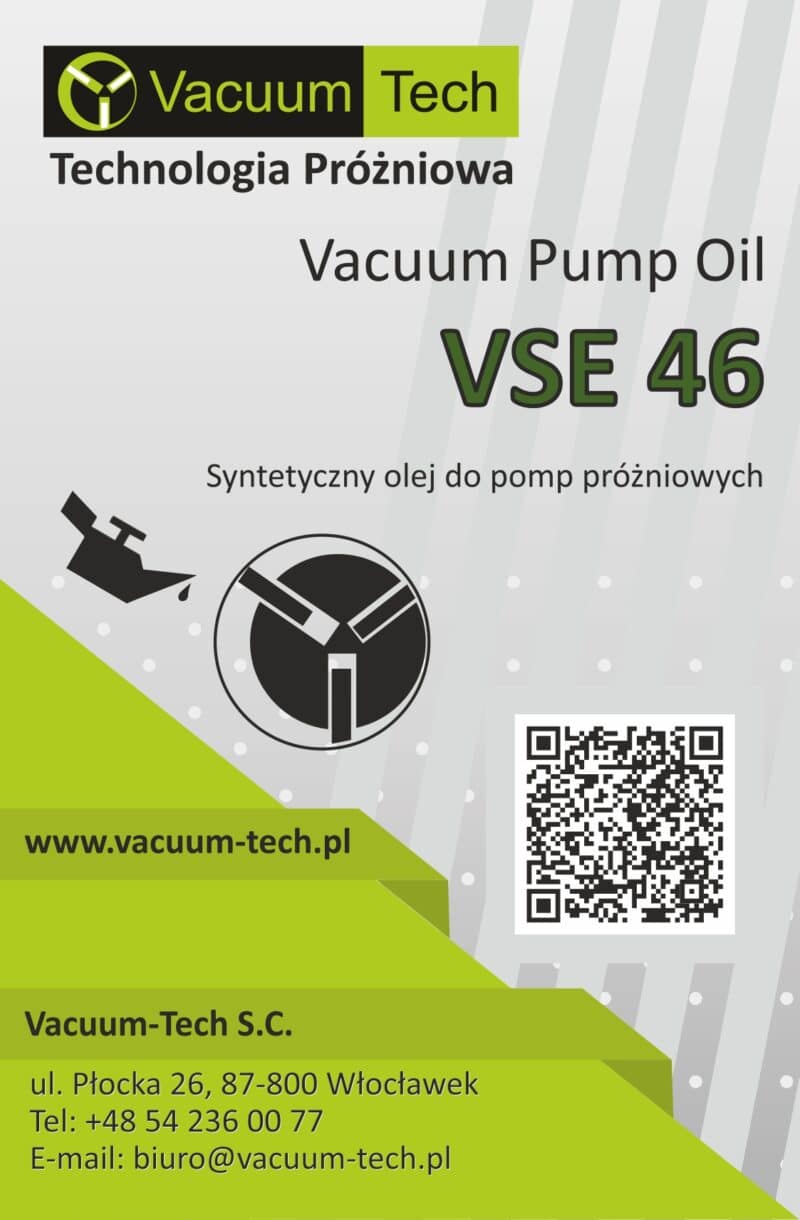 Olej Syntetyczny VSE 46